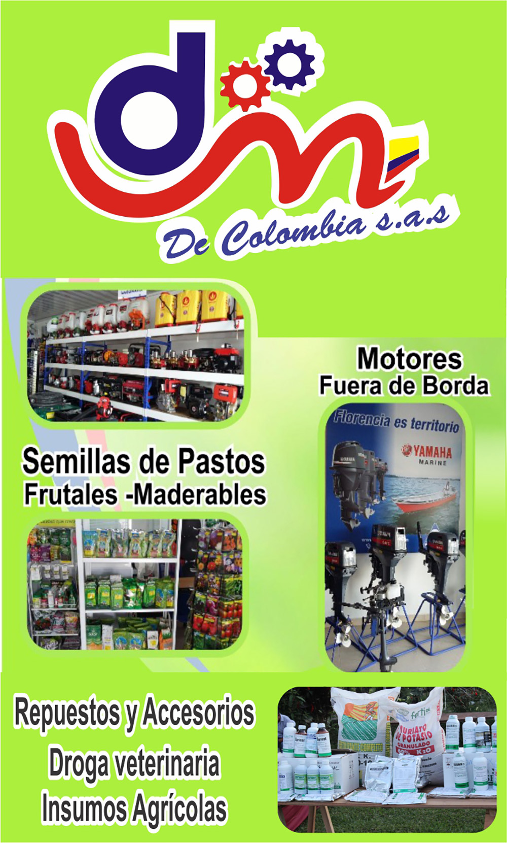 DISTRIMOTORES DE COLOMBIA SAS