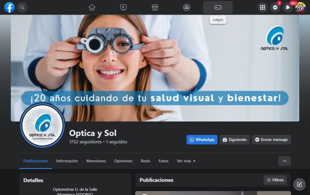 https://www.facebook.com/opticaysol