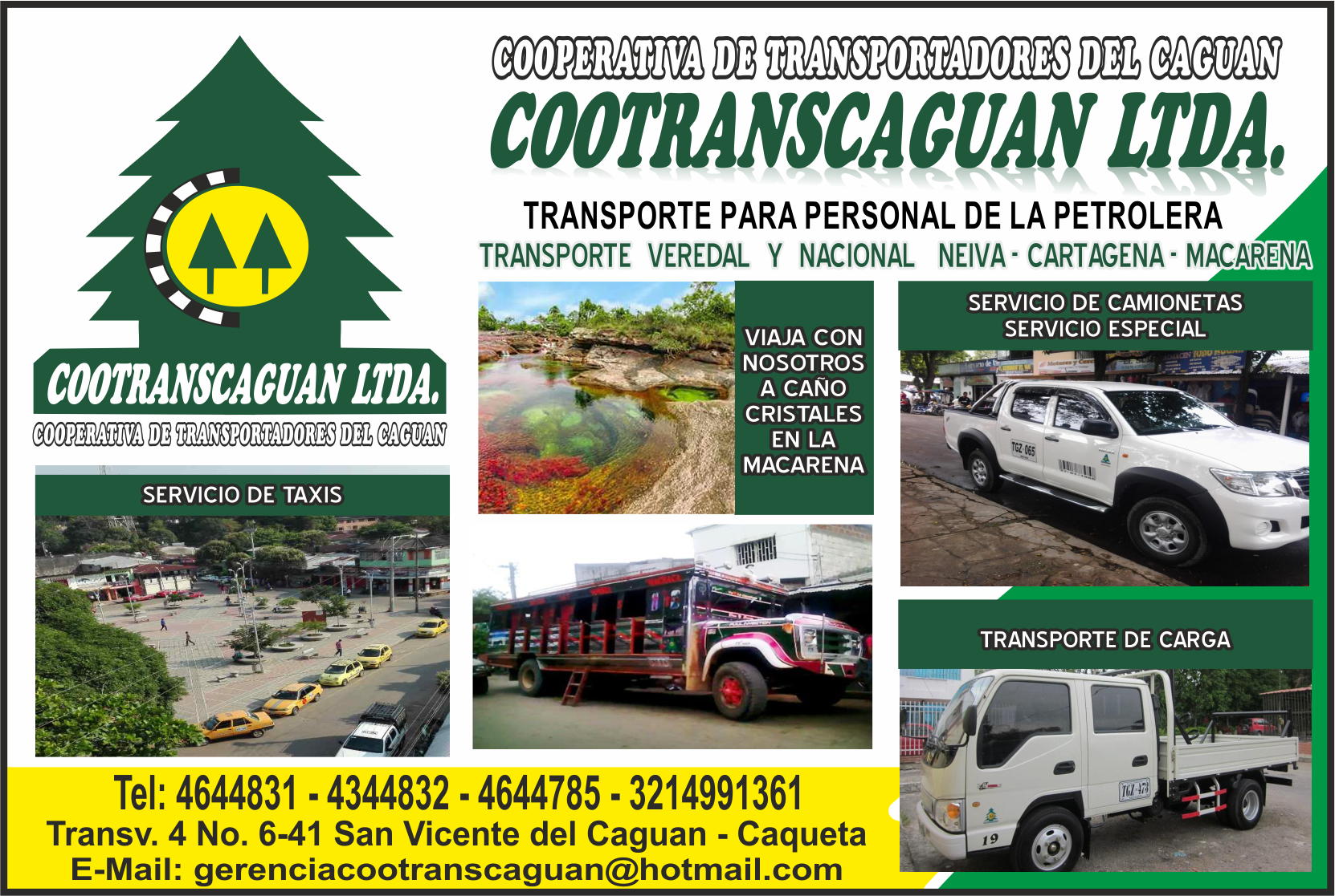 COOTRANSCAGUAN LTDA.