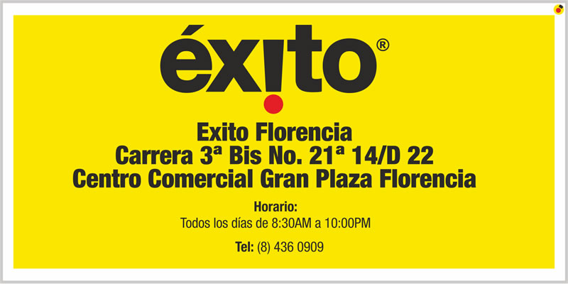 ALMACENES EXITO FLORENCIA 