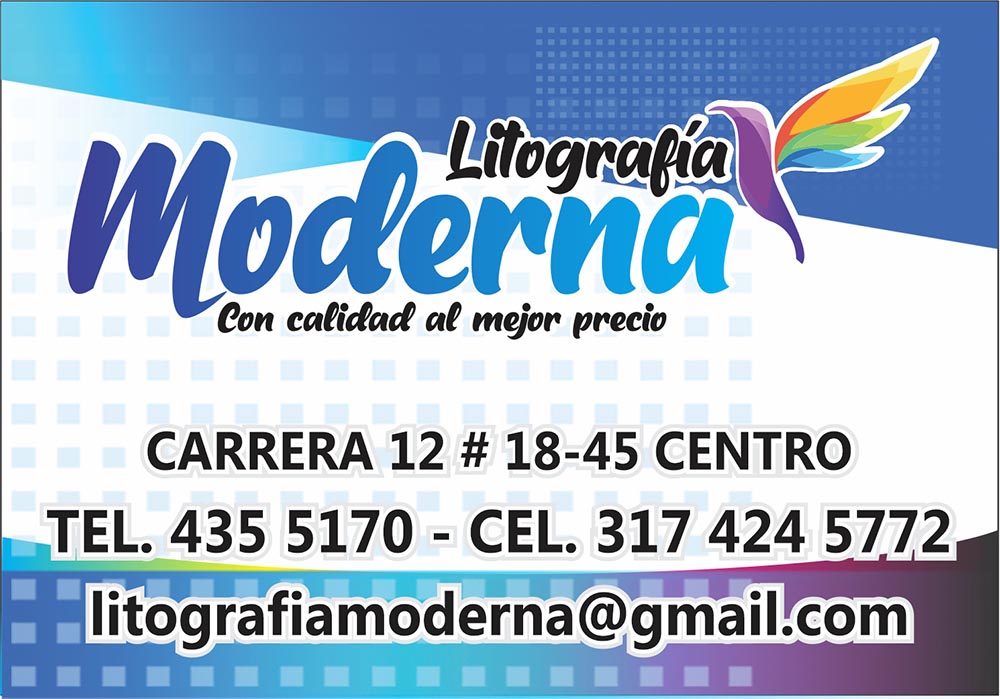 LITOGRAFIA Y TIPOGRAFIA MODERNA