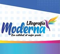 LITOGRAFIA Y TIPOGRAFIA MODERNA