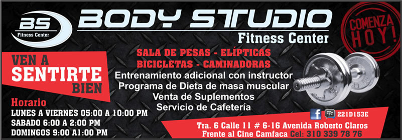 BODY STUDIO FITNESS CENTER