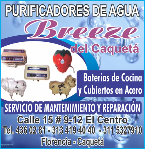 BREEZE DEL CAQUETA 