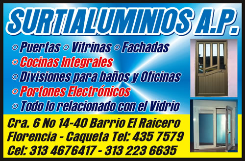 SURTIALUMINIOS AP 