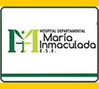 HOSPITAL DEPARTAMENTAL MARIA INMACULADA E.S.E.
