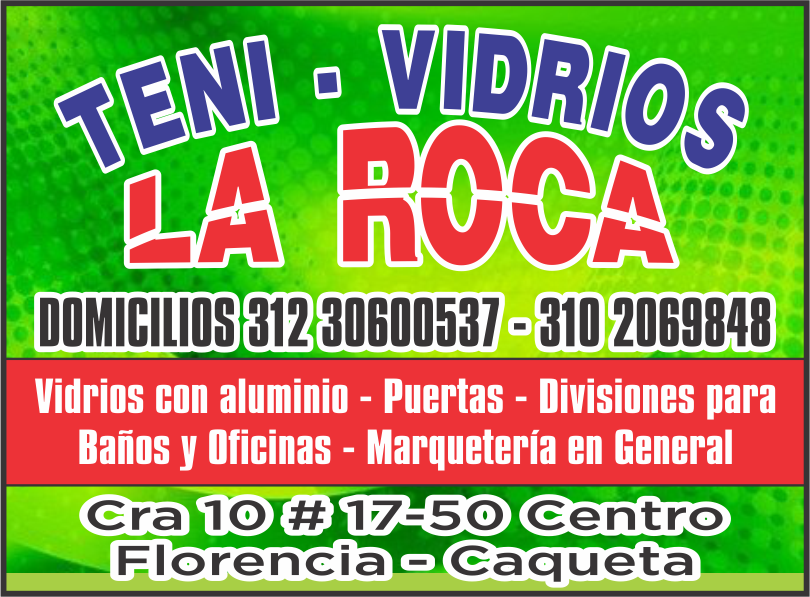 TECNI-VIDRIOS LA ROCA
