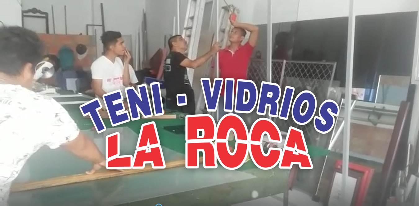 TECNI-VIDRIOS LA ROCA