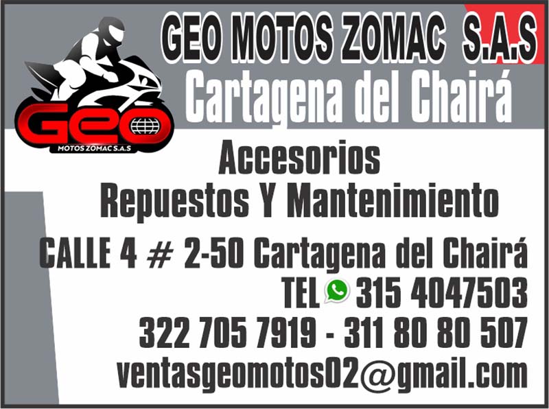 GEO MOTOS ZOMAC SAS (CARTAGENA DEL CHAIRA)
