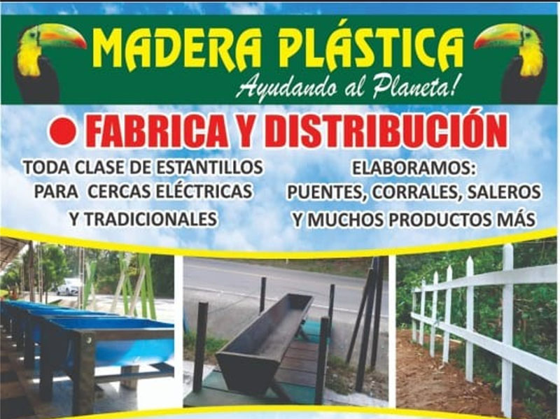 MADERA PLASTICA DE LA AMAZONIA