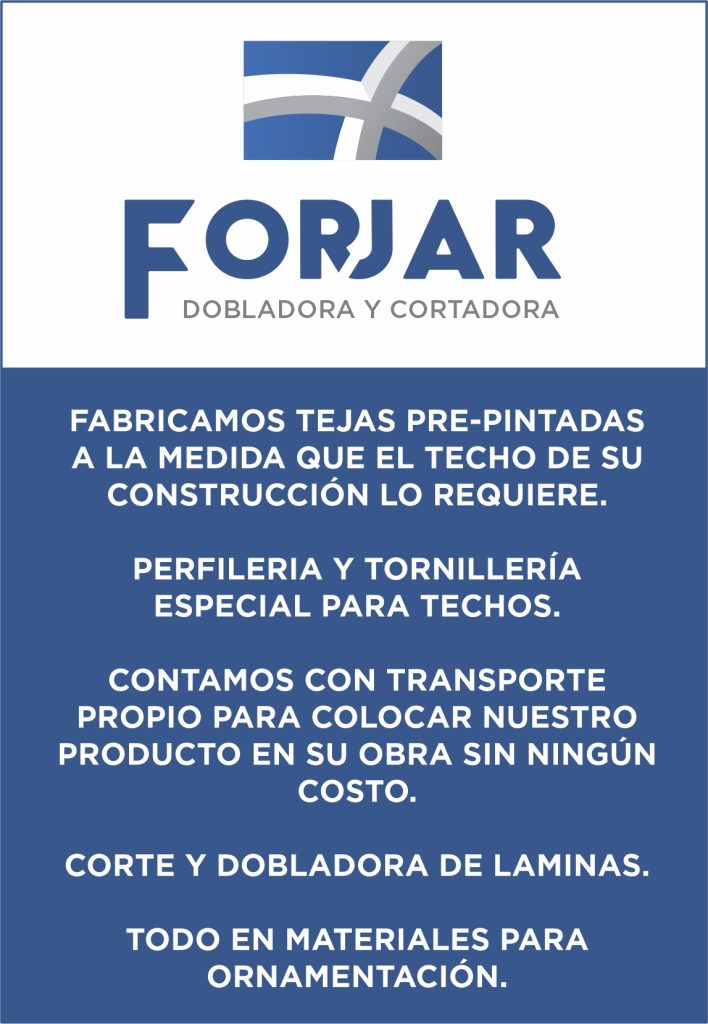 FORJAR DOBLADORA Y CORTADORA