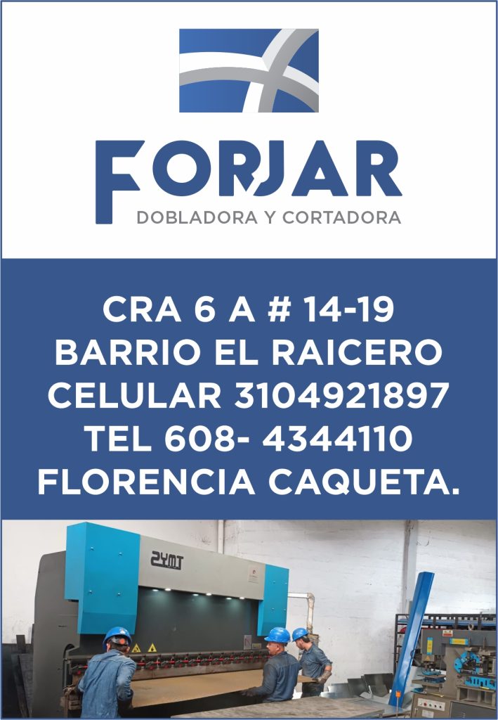 FORJAR DOBLADORA Y CORTADORA
