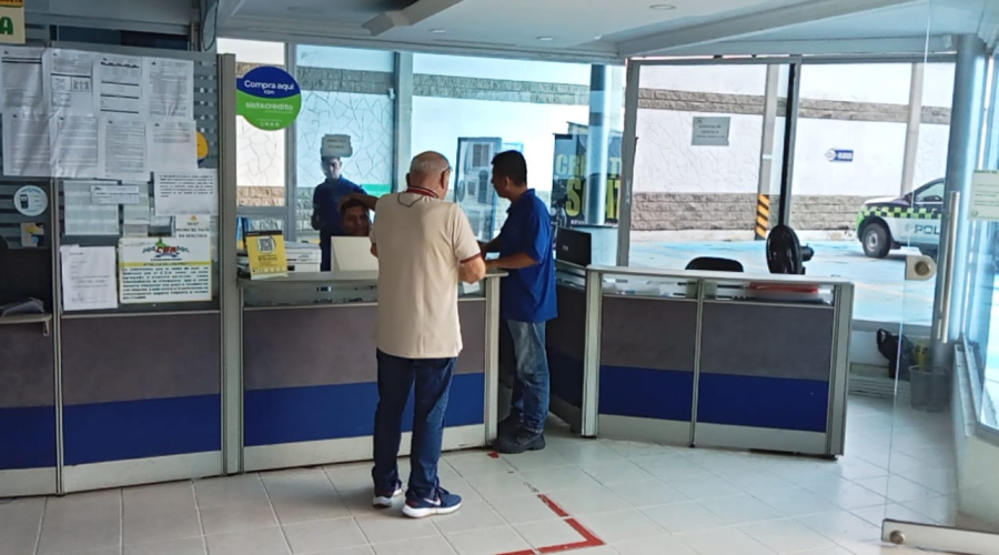 Recepción de carros