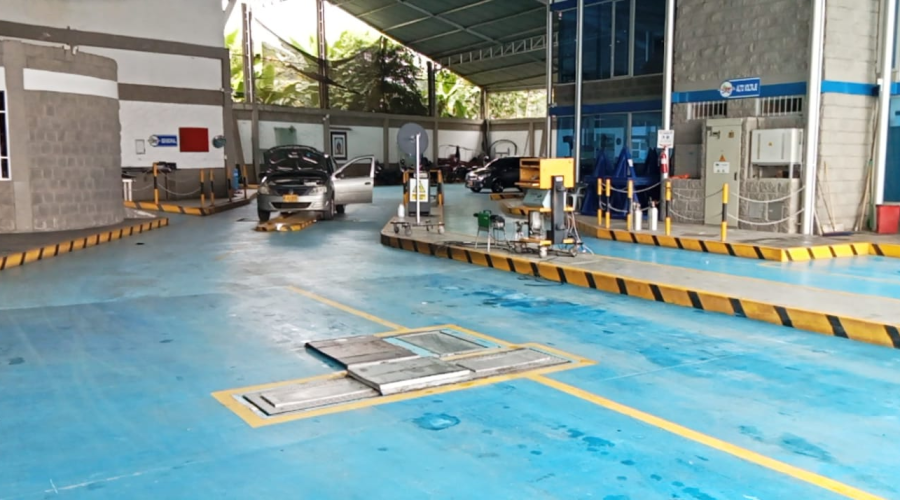 Recepción de vehiculos