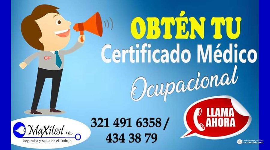 CENTRO DE RECONOCIMIENTO A CONDUCTORES MAXITEST IPS