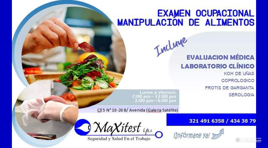 CENTRO DE RECONOCIMIENTO A CONDUCTORES MAXITEST IPS