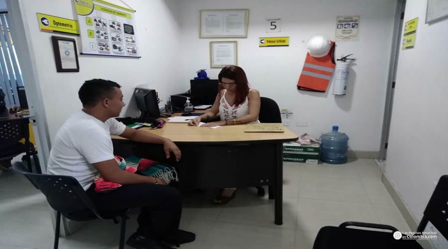 CENTRO DE RECONOCIMIENTO A CONDUCTORES MAXITEST IPS