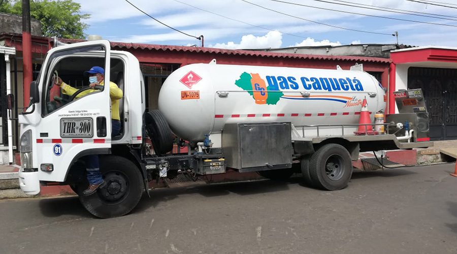 gas caqueta servicio a granel